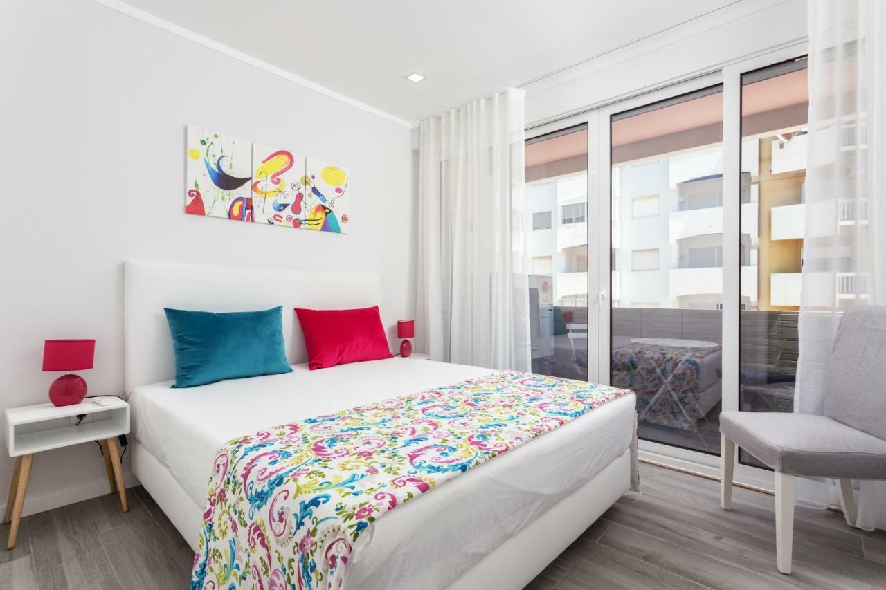 Luxury Beach Apartment At Armação de Pêra Exteriör bild