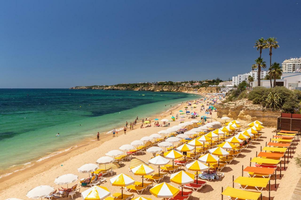 Luxury Beach Apartment At Armação de Pêra Exteriör bild