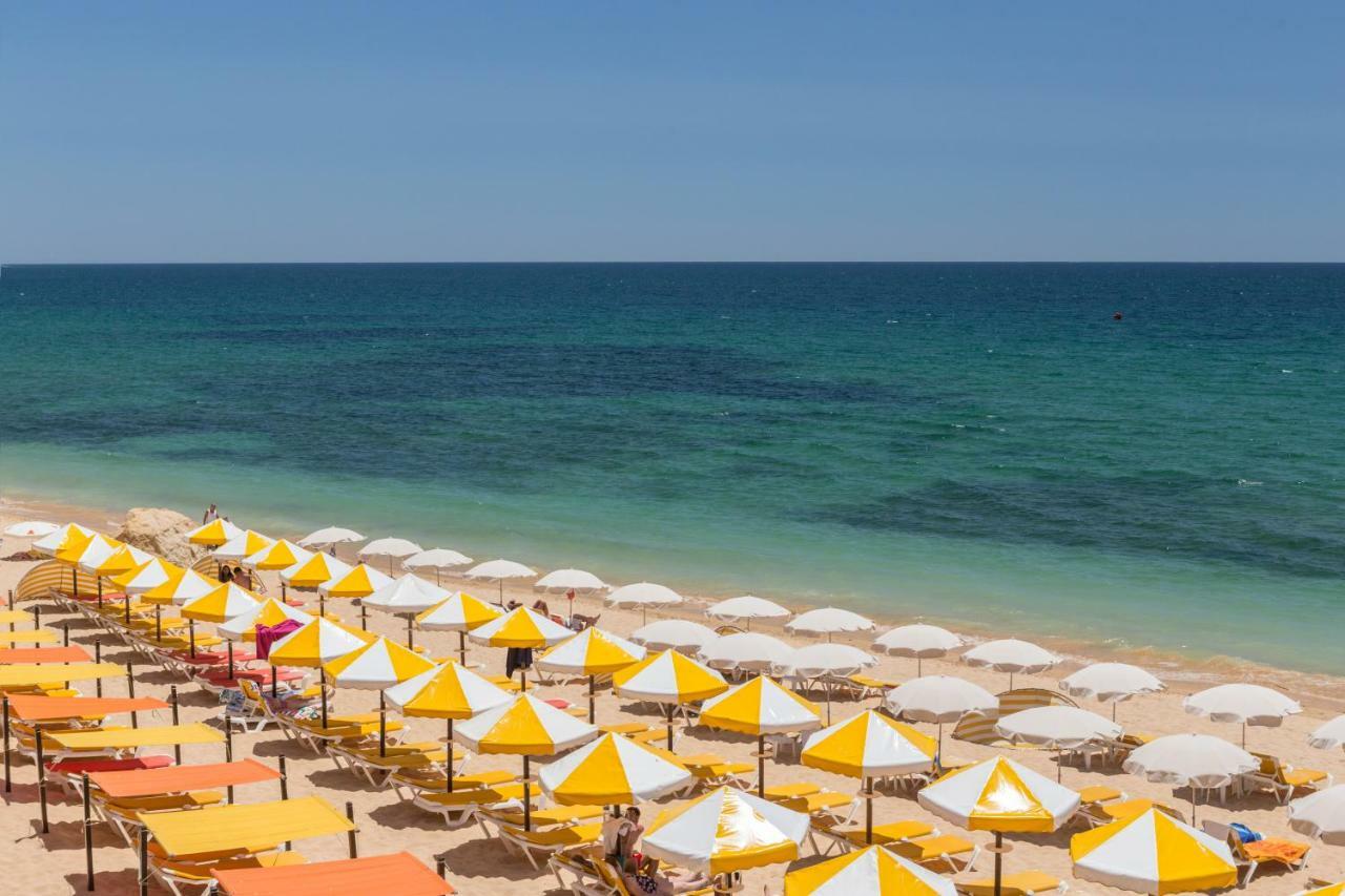 Luxury Beach Apartment At Armação de Pêra Exteriör bild